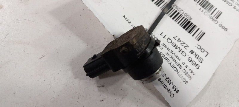 Cadillac SRX Misc Sensor 2011 2012 2013 2014