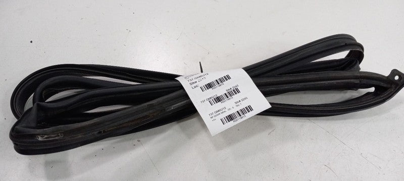 Cadillac CTS On Door Seal Rubber Right Passenger Front 2010 2011 2012 2013 2014