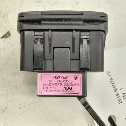 Hyundai Santa Fe 115V Power Plug In {95260S2000} 2019 2020