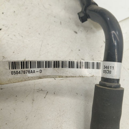 2018 Fiat 500 X 2.4 Model Vacuum Line