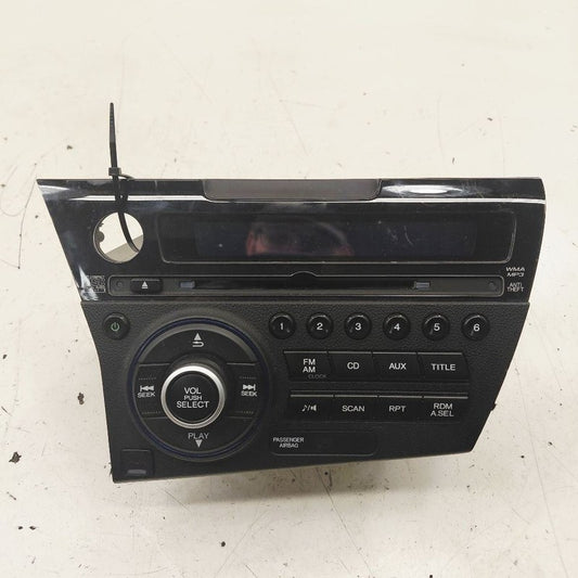 Audio Equipment Radio Receiver Base US Market Fits 13-15 Honda CR-Z