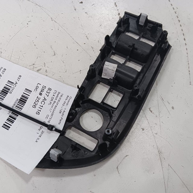 Acura ILX Window Switch Bezel Trim Left Front 2016 2017 2018 OEM