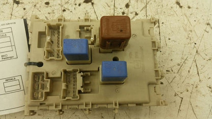 2006 Nissan Sentra Cabin Fuse Box Interior Inner Under Dash 2002 2003 2004 2005