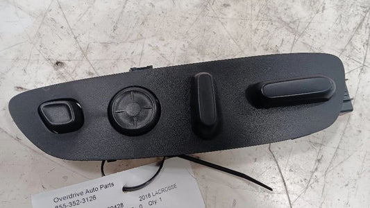 Buick Lacrosse Seat Switch Left Driver Power Seat Control  2017 2018 2