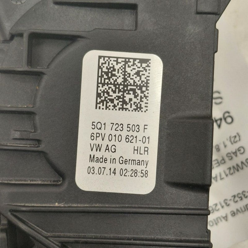 Volkswagen Golf Gas Pedal  2015 2016 2017