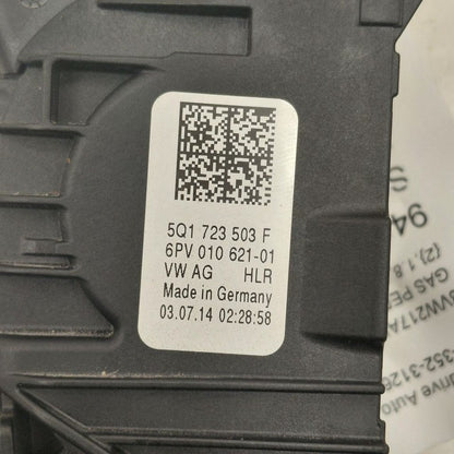 Volkswagen Golf Gas Pedal  2015 2016 2017