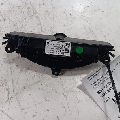 65126840405 Audio Equipment Radio Receiver Am-fm-stereo Control Panel Fits 16-19 MINI COOPER