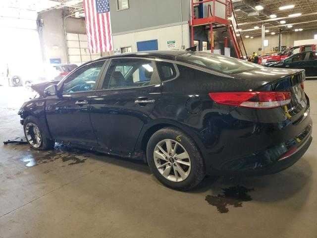 Left Tail Light Brake Lamp Incandescent Lid Mounted Fits 16-20 Kia Optima