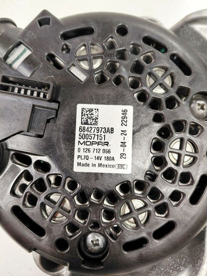 Alternator Fits 23-24 Dodge Hornet OEM