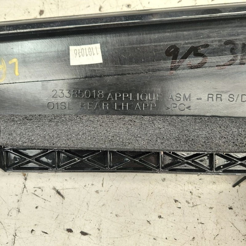 Cadillac CT6 Left Rear Door Applique {23385017} 2018 2017 2016