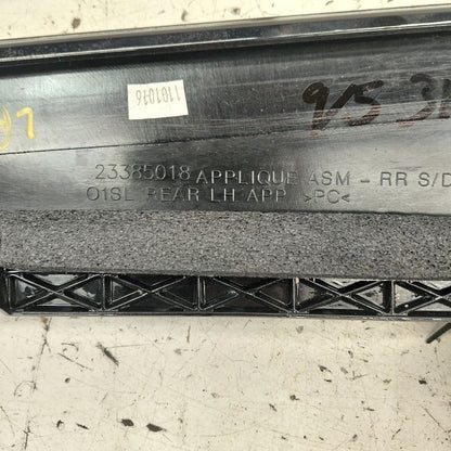 Cadillac CT6 Left Rear Door Applique {23385017} 2018 2017 2016