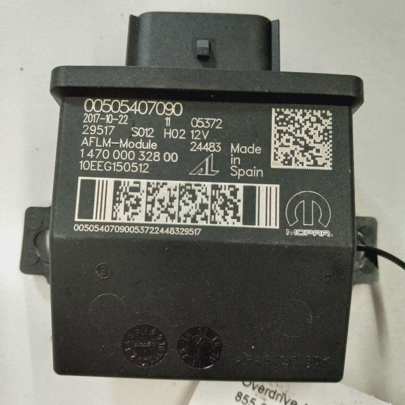 Alfa Romeo Stelvio Headlight Leveling Control Module {00505407090} 201