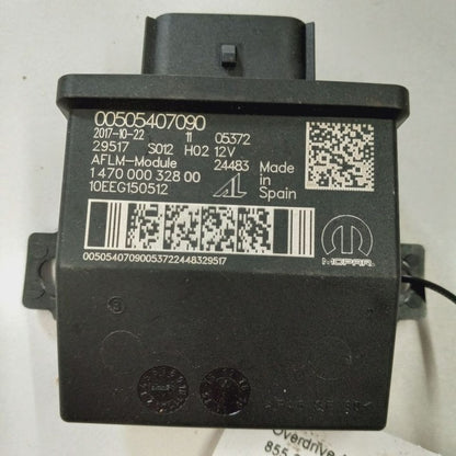 Alfa Romeo Stelvio Headlight Leveling Control Module {00505407090} 201