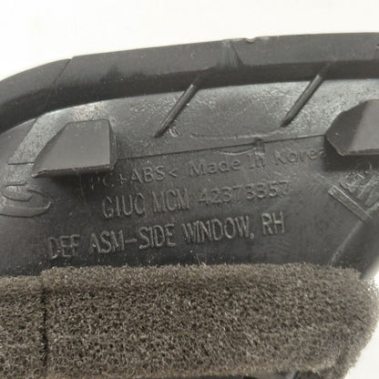 Chevy Trax Defrost Vent Right Passenger Side  2022 2021