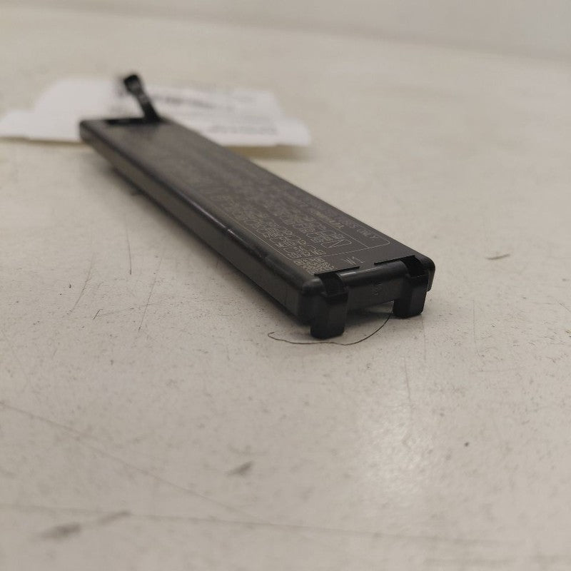 Toyota Prius Fuse Box Cover 2022 2021 2020