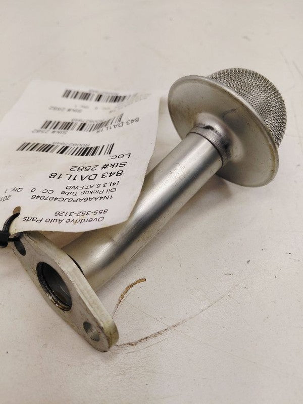 Nissan Maxima Engine Oil Pickup Tube  2018 2017 2016 OEM