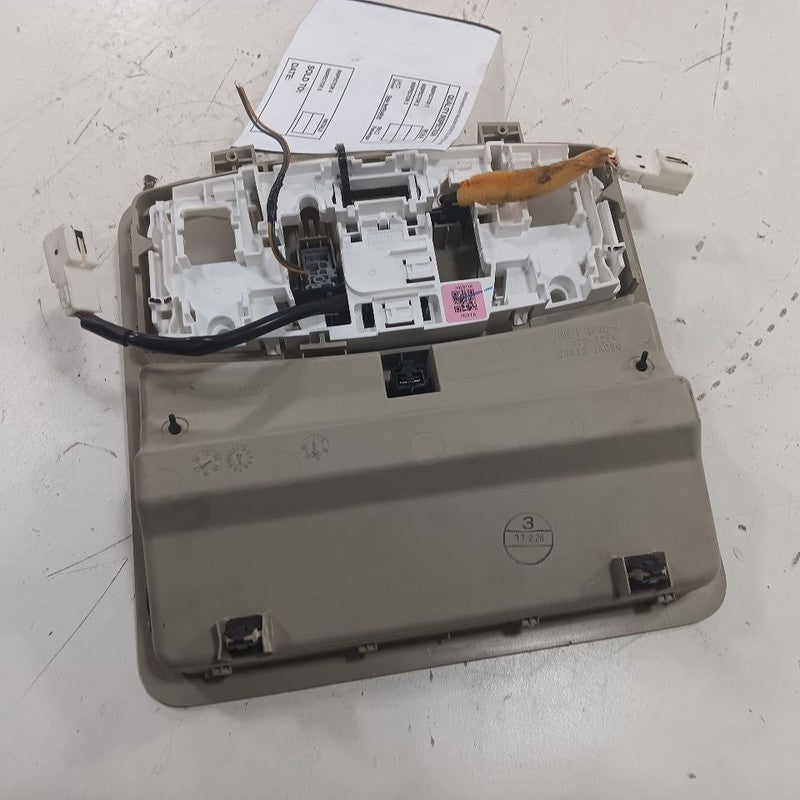 INFINITI QX50 Sun Glasses Holder  2017 2016 2015 2014