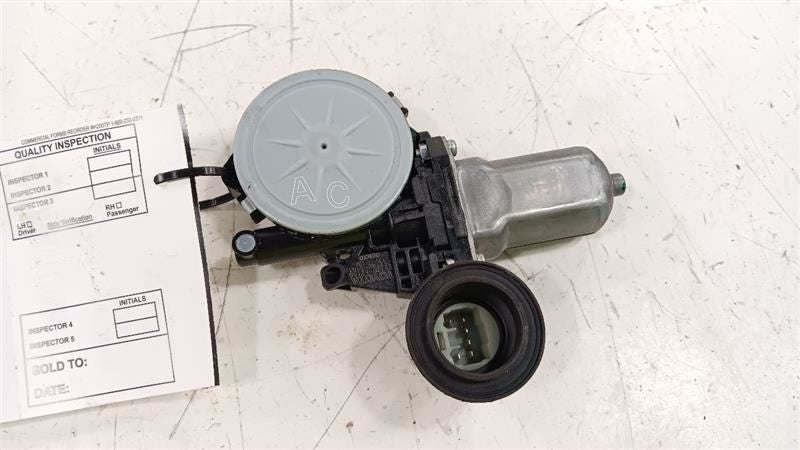 8572052150 Passenger Right Power Window Motor Rear Prius C VIN B3 Fits 12-19 PRIUS