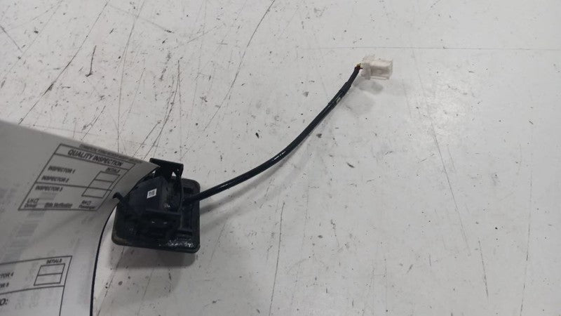 Camera Projector Camera Decklid Mounted Sedan Fits 17-19 IMPREZA