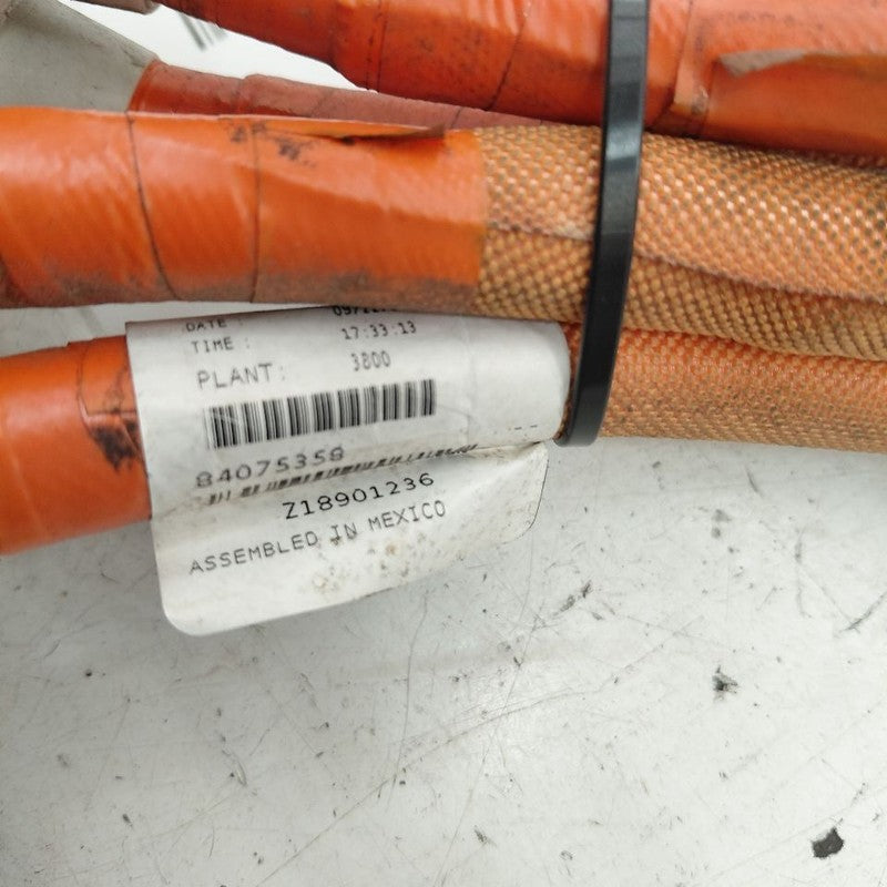 Chevy Volt Battery Cable  2016 2017 2018 2019
