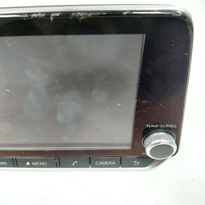 Audio Equipment Radio Display And Receiver 7.00" Screen Fits 22 Nissan