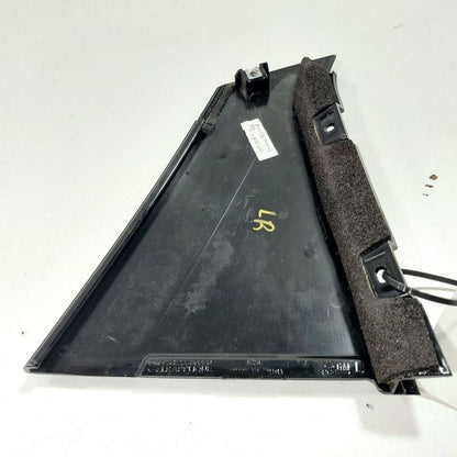 Chevy Malibu Exterior Door Trim Sail Left Rear 2019 2020 2021 2022 OEM