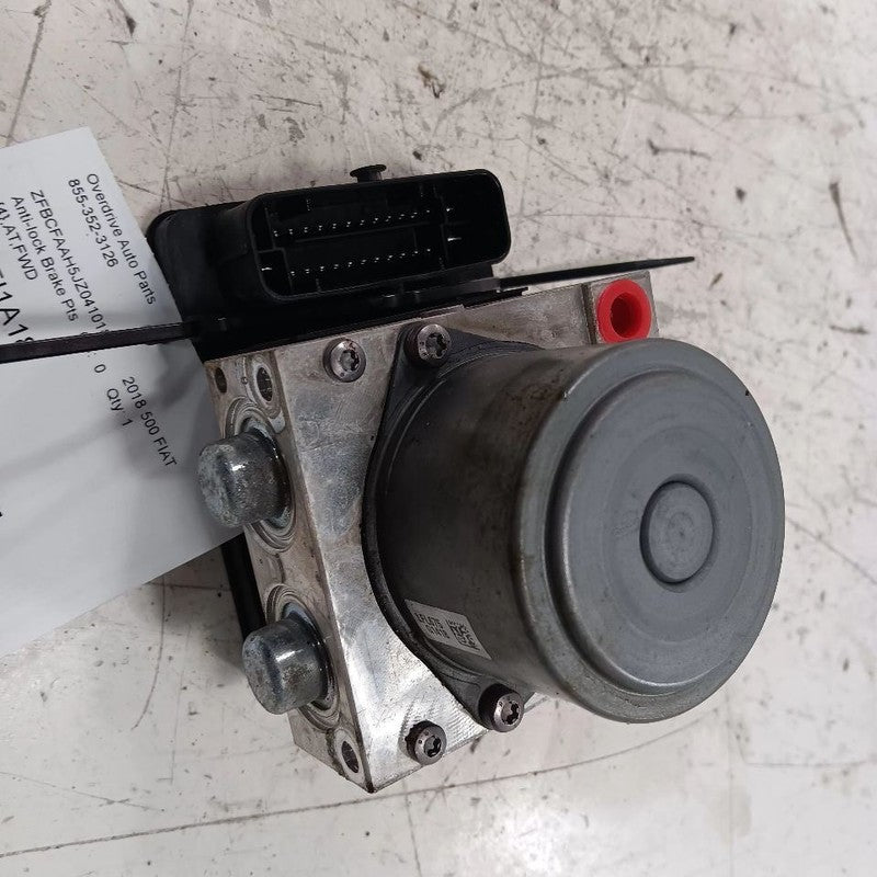 Fiat 500      Anti-Lock Brake Part Pump Actuator 2018 OEM