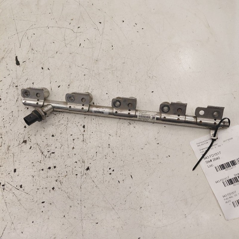 Ford Edge Fuel Rail Injection Injector Mount Bar  2.0 2018 2017 2016 2