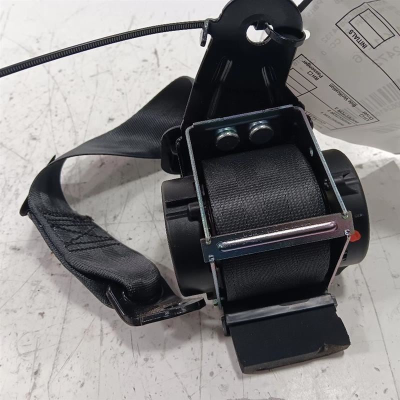 Kia Forte Seat Belt Strap Retractor Left Rear Back  2014 2015 2016