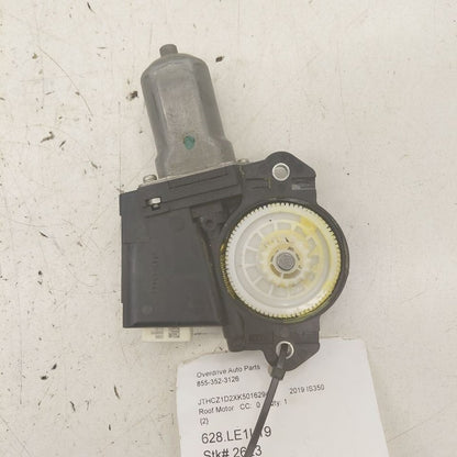 Lexus IS350 Electric Power Sun Moon Roof Glass Motor  2020 2019 2018