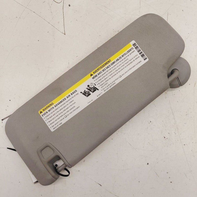 Passenger Right Sun Visor Fits 16-19 VOLT