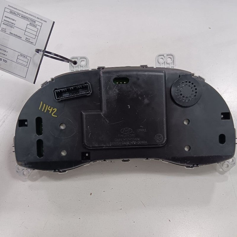 Speedometer Gauge Cluster Market MPH US Built Fits 17-18 Hyundai Elant
