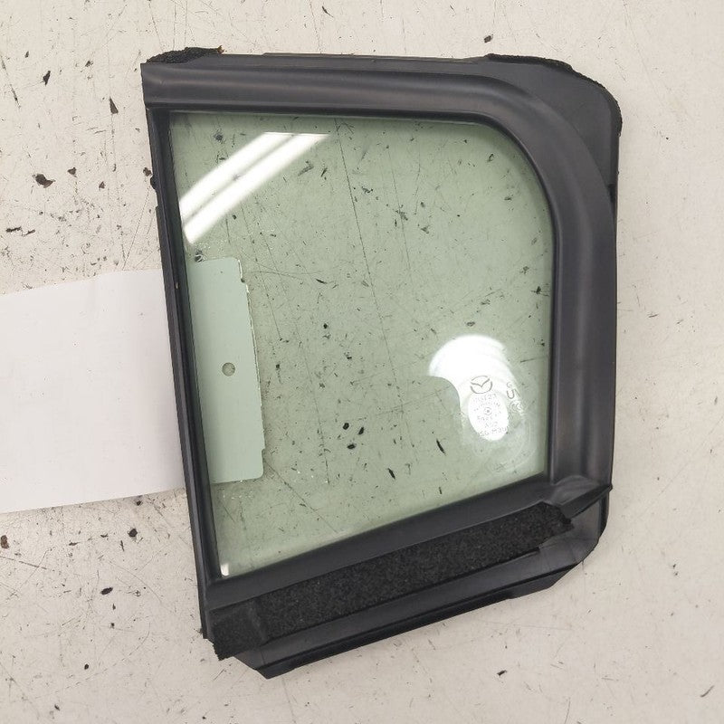 Passenger Right Rear Door Vent Glass Window Fits 14-21 Mazda 6