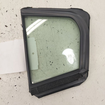 Passenger Right Rear Door Vent Glass Window Fits 14-21 Mazda 6