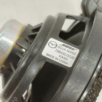 Mazda 3 Speaker Left Driver Rear  2023 2022 2021