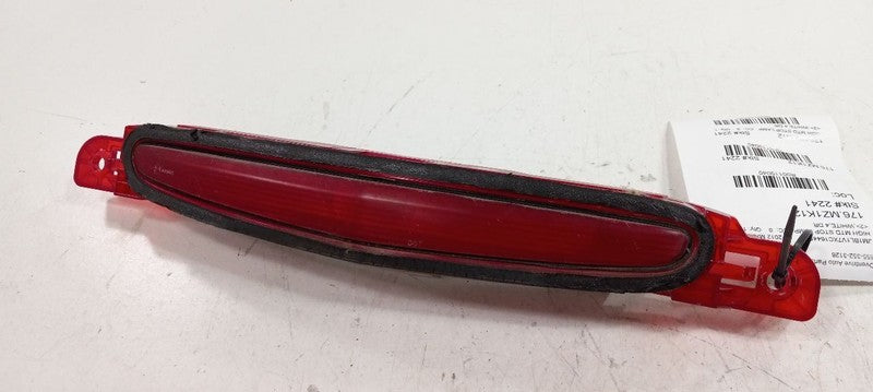 Mazda 3 High Mount Tail Lamp Third 3rd Brake Light 2012  OEM