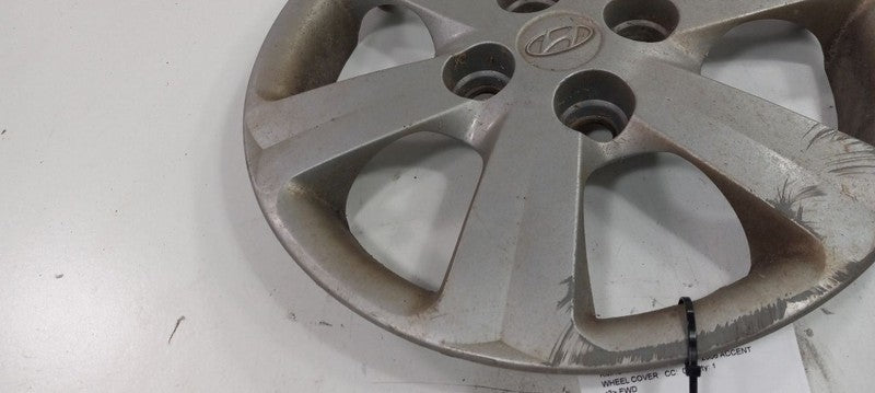 Wheel Cover HubCap 14" 6 Spoke Hidden Lugs Fits 06-08 ACCENT OEM