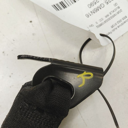 Cadillac XTS Seat Belt Buckle Latch Right Passenger Rear Back      201