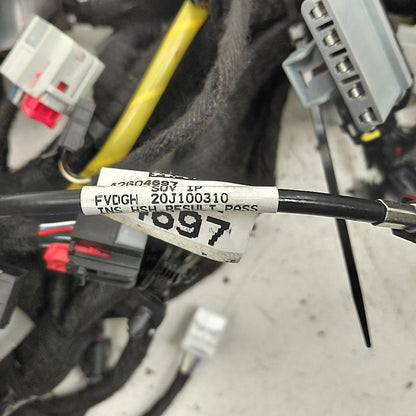 Chevy Trax Dash Wire Wiring Harness  2022 2021