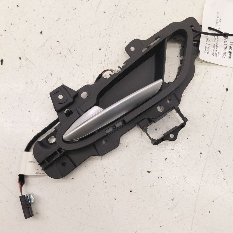 Alfa Romeo Stelvio Door Handle Left Driver Front Interior Inside  2018