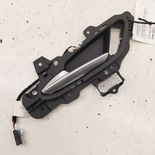 Alfa Romeo Stelvio Door Handle Left Driver Front Interior Inside  2018