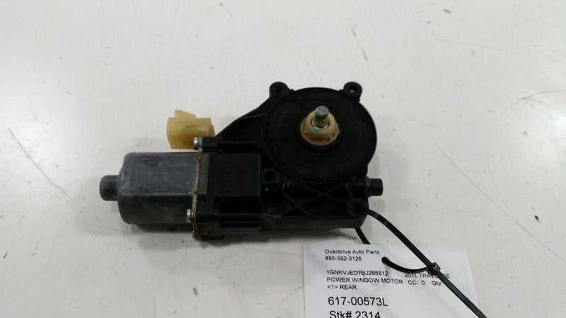 Left Power Window Motor Rear Fits 07-12 ACADIA