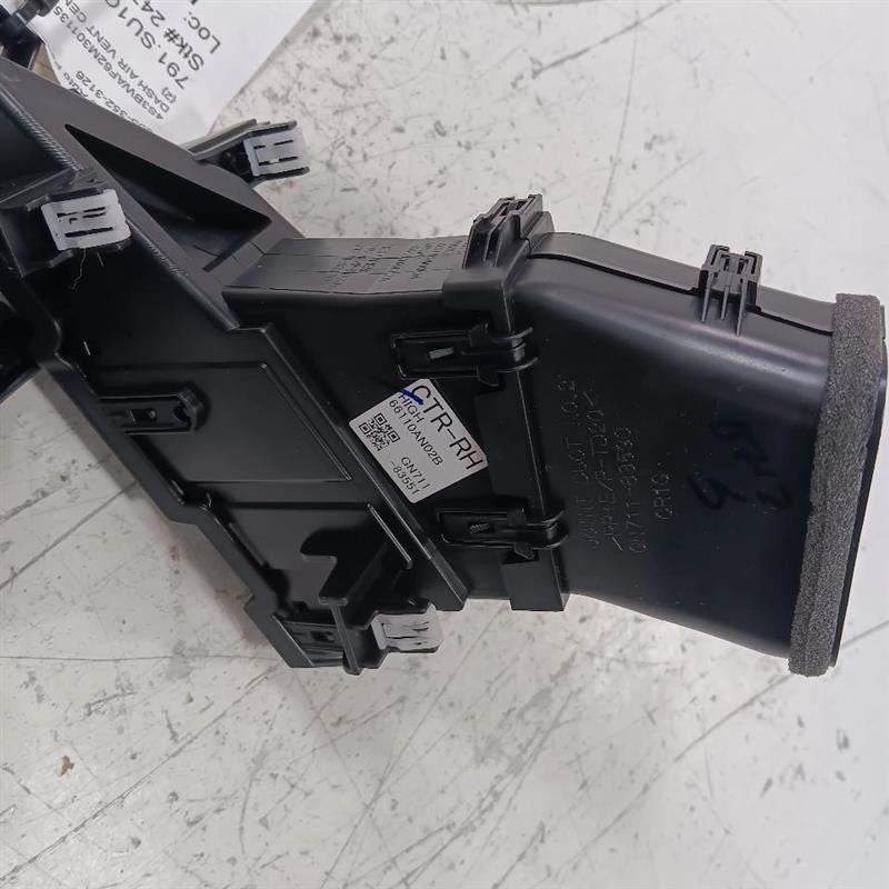 Subaru Legacy Dash Air Vent Center Middle  2020 2021 2022 2023 2024 OE