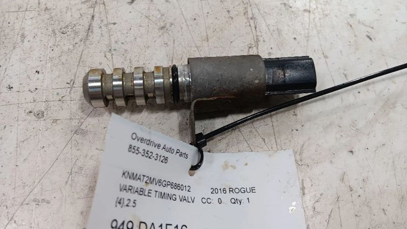 Nissan Rogue Variable Timing Gear Oil Control Valve Solenoid Cylinder Head 2014 