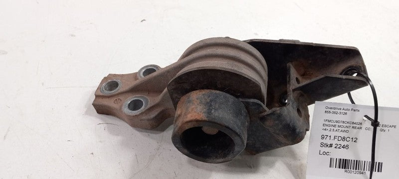 Ford Escape Engine Motor Mount Rear Back 2008 2009 2010 2011 2012