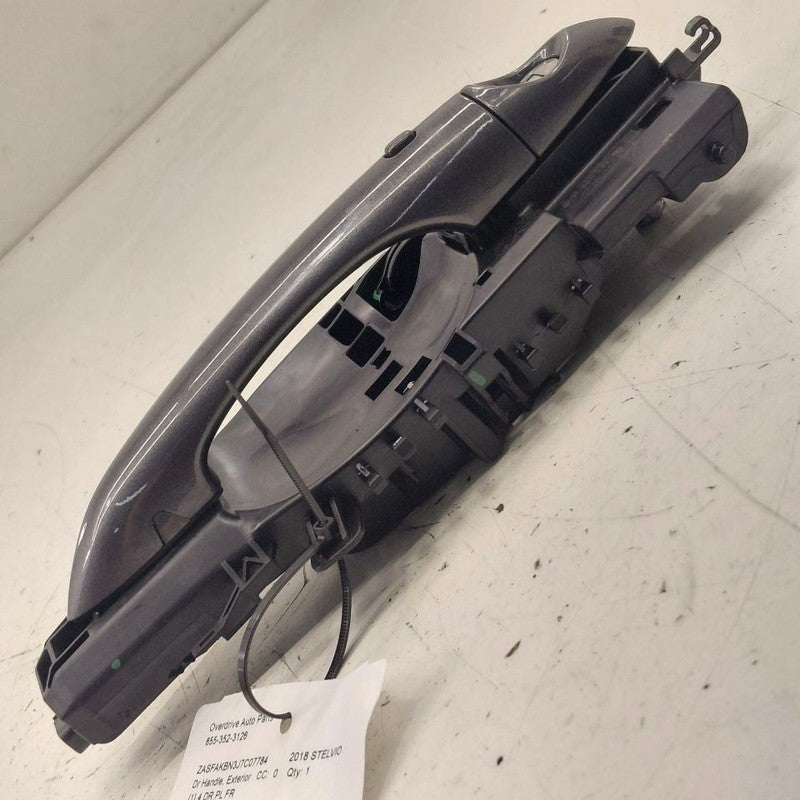 Driver Left Front Door Handle Exterior Fits 18-24 Alfa Romeo Stelvio