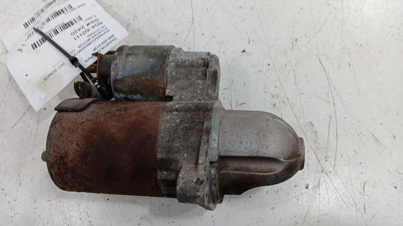 361002G100 Engine Starter Motor VIN B 8th Digit Turbo ID 361002G100 Fits 08-14 SONATA