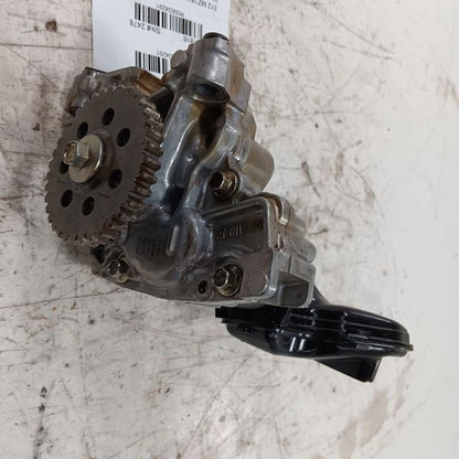Mazda CX-9 Engine Oil Pump  2.5 2016 2017 2018 OEM