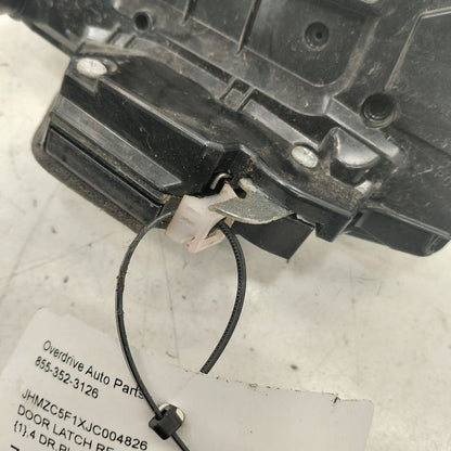 Honda Clarity Door Latch Lock Right Passenger Front  2018 2019 2020