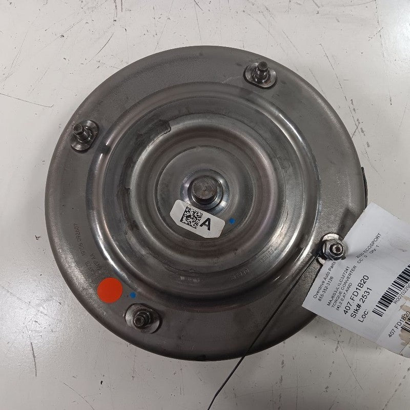 Ford Ecosport Automatic Transmission Torque Converter  2022 2021 2020 2019 2018